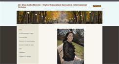 Desktop Screenshot of internationalprofessor.com